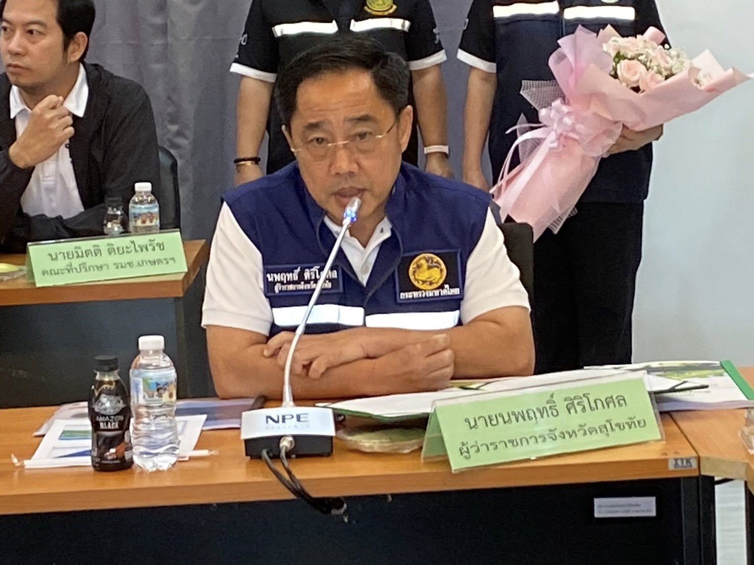 title - ส.ป.ก.ร่วมติดตามรัฐมนตรีช่วยว่าการกระทรวงเกษตรและสหกรณ์ (นางสาวปิยะรัฐชย์ ติยะไพรัช) ลงพื้นที่การตรวจราชการในอำเภอสวรรคโลก อำเภอกงไกรลาศ อำเภอศรีสําโรง และอำเภอเมืองจังหวัดสุโขทัย